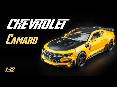 yellow-extremely-durable-alloy-chevrolet-camaro-transformers-car-model-with-ratio-1:32