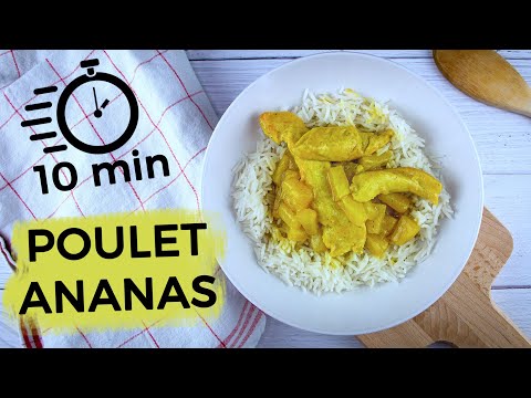 Vidéo: Poulet à La Banane Et à L'ananas