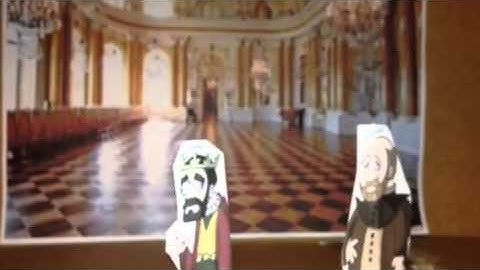 Hamlet puppet show: part 1