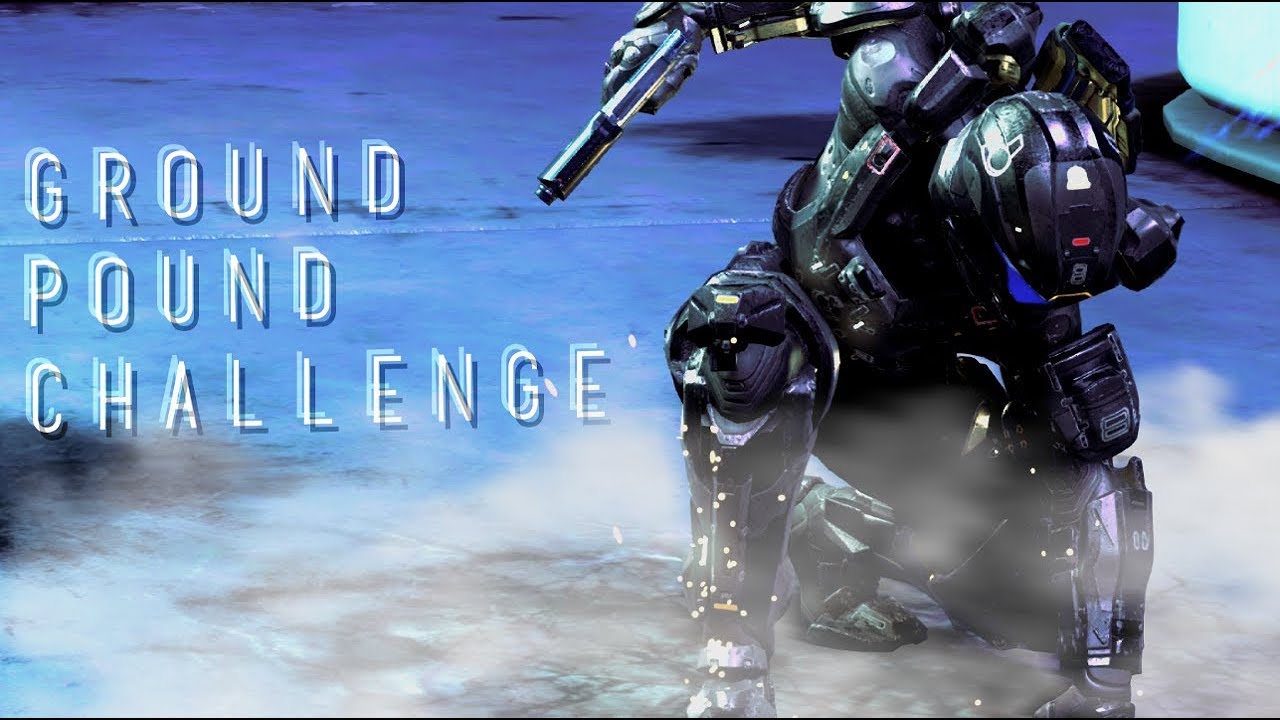 Halo 5 - Ground Pound Challenge // FFA