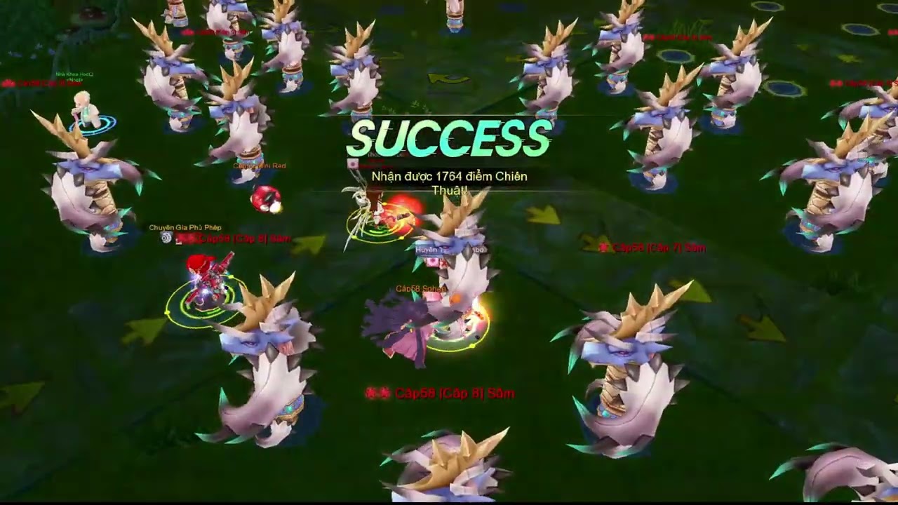 Dragonica sever Ultimate :F7 Làng Lãng Quên và Trụ Sấm !