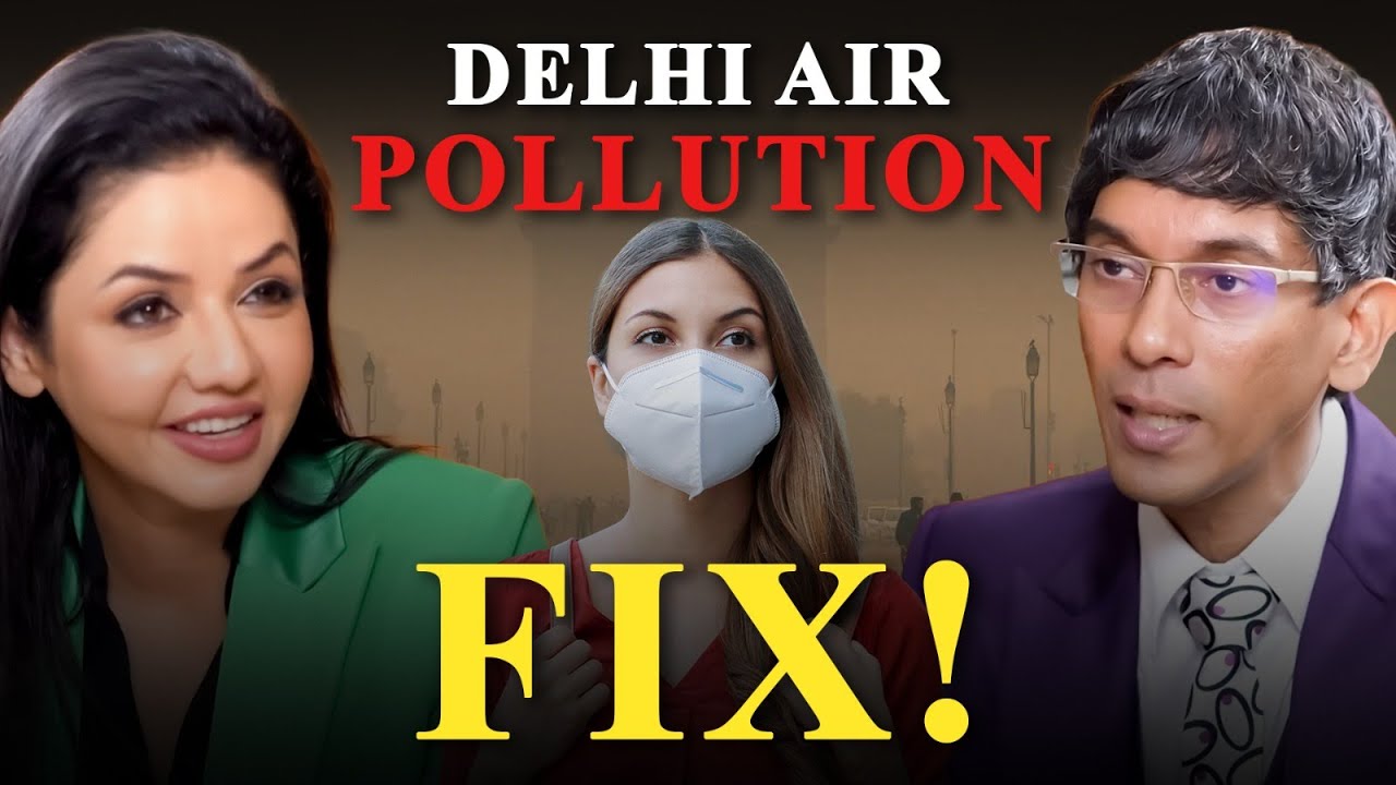 Protect Your LUNGS from Delhi Pollution: Dr. Ryan Fernando's Nutritional Hack 