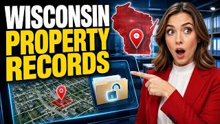 How to find a property record search portal in Wisconsin Guide