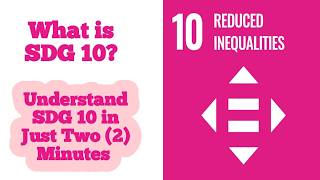 SDG 10 Explained in 2 Minutes | Reduced Inequalities Made Simple