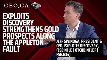 Exploits Discovery Strengthens Gold Prospects Along the Appleton Fault