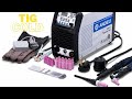 Review andeli tig 250 mpl welding machine with hotcolddc