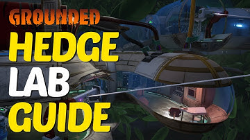 Full Hedge Lab Walkthrough in Grounded 2025