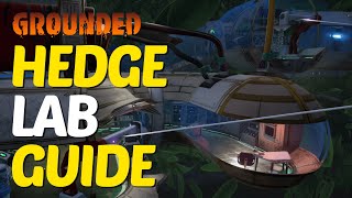 Full Hedge Lab Walkthrough in Grounded 2025