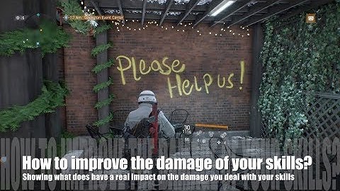 The Division - How to improve the damage of your skills? - Weapon Talents - DTE Mods