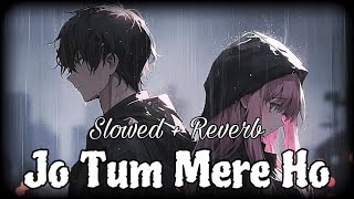 Jo Tum Mere Ho Slowed Reverb Version - Chill Remix Musicmansion
