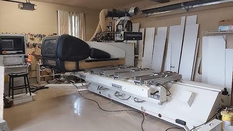 SCM Tech99 CNC Router with ATC -  Cabinet Maker