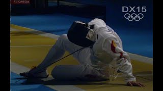 Intense Ending China  VS Poland  2008 Men's Epee Team