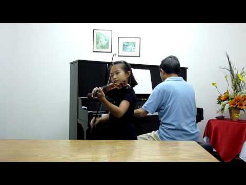 ABRSM Violin Grade 3 Old Joe Clark - by Jasmine