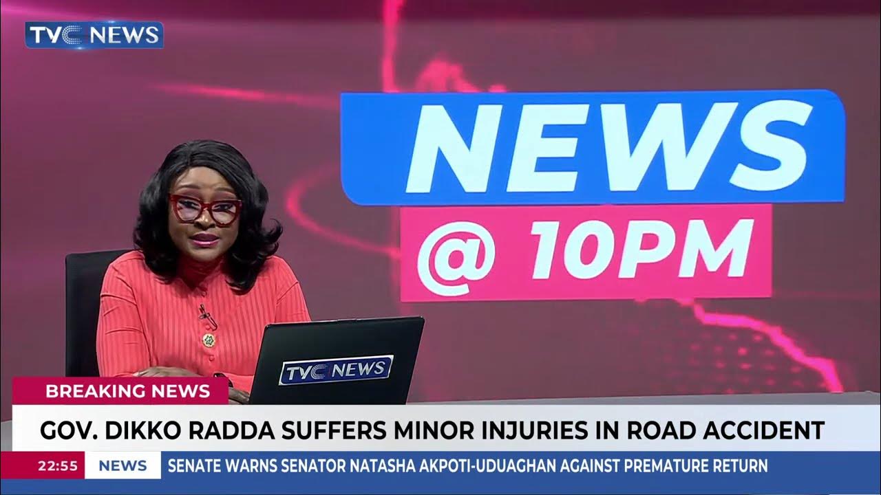 Governor Dikko Radda Suffers Minor Injuries In Road Accident