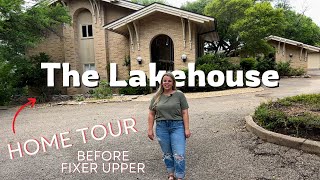 Exclusive Tour: Before Fixer Upper's Lakehouse Transformation