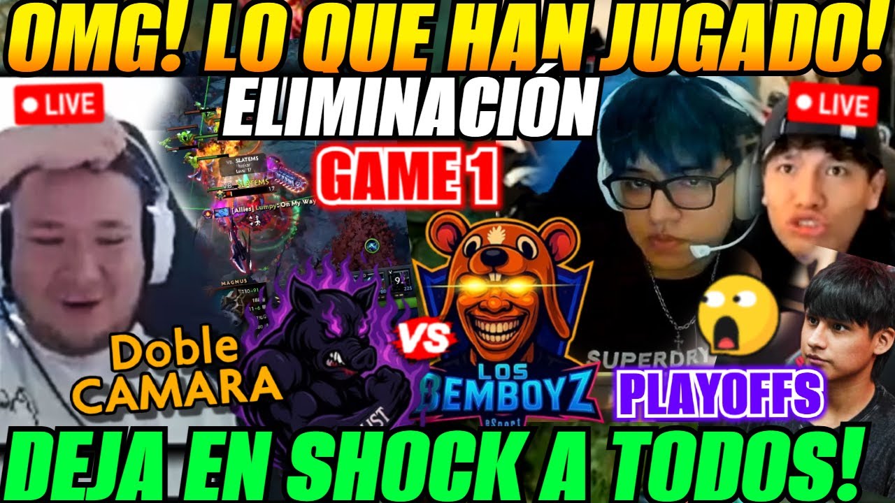 😲Kingteka vs Buti ELIMINACIÓN Team KINGTEKA vs Team BUTI Game 1 ZEINTERNACIONAL 2😲