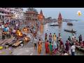 Varanasi Indien Eine Der Heiligsten Städte Der Welt 4K UHD
