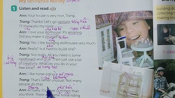 TIẾNG ANH 7 GLOBAL SUCCESS (UNIT 1 HOBBIES) GETTING STARTED