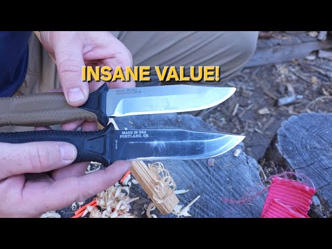 The Ultimate Gerber Fixed blade? (Magnacut Strongarm for $160!!)