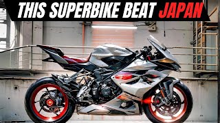 Qj Motor SRK 921 RR Race Revealed 🔥The Ultimate Sportsbike with DOHC Inline 4 Engine