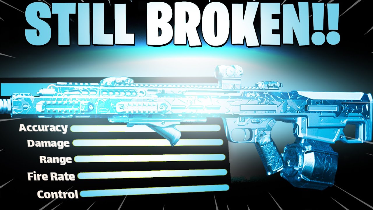 they "NERFED" The CRONEN SQUALL But It's STILL BROKEN 😱 In Warzone 2 ...