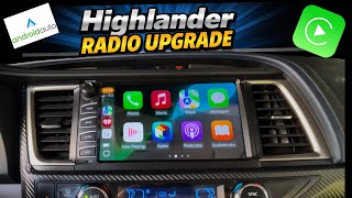 Want the Best Highlander Upgrade? Add Apple Carplay / Android Auto with Roadanvi X14!