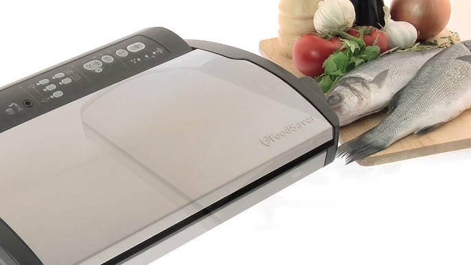 Sistema de envasado al vacío automático FoodSaver® FSFSSL3840