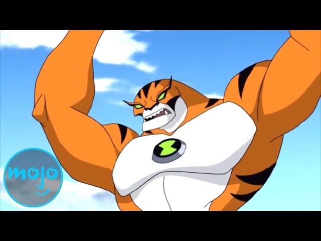 Top 10 Strangest Aliens in Ben 10