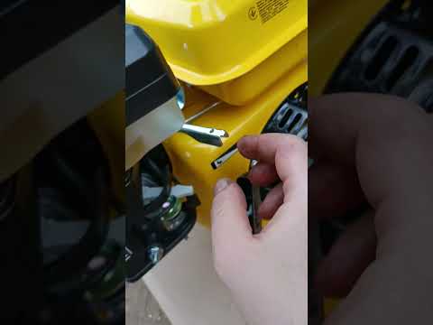 Двигатель бензиновый Forte F210GS-20 шпонка (BP79728)