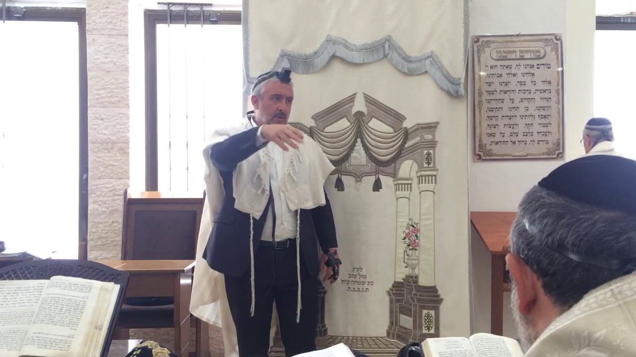 Rav Yakov Sitruk - hatarat Nedarim 2/2 (26/08/2018)