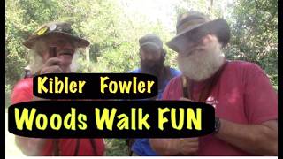 NMLRA Woods Walk Event  - Fall 2026 Kibler Fowler in Action !