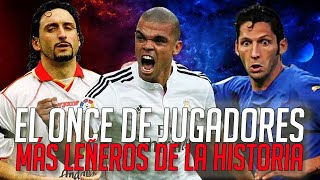 Paquetes 4x18 | El once de los jugadores más leñeros de la historia