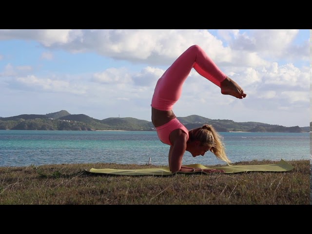 Yoga In The Caribbean | Welcome To My Channel! | Clemmie London