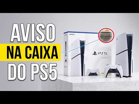 SONY ADDS IMPORTANT WARNING TO NEW PS5 BOXES, NEW GTA 6 TRAILER DATE AND PHANTOM BLADE ZERO!