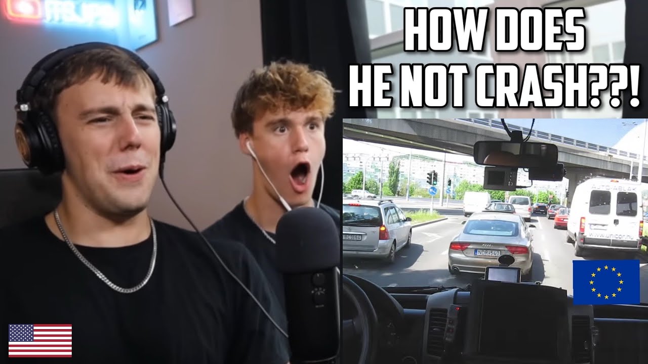 Americans React to Insane European Ambulance Driving