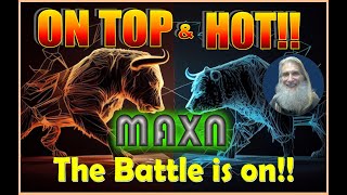 $MAXN - Maxeon Solar/ Over Billion Shares in 4 days/ Bouncing off a 3 yr low🧙‍♂️Zidar On Top & Hot🔥