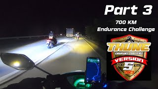 PART 3 LAST | Thune Version 5 Endurance Challenge 700 km in 20 hours | Yamaha Mio 160cc | CLUB160