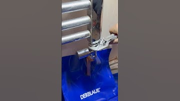 The best way to remove a radiator! #howto #diy #asmr #asmrsounds #shorts #subscribe #tools #foryou