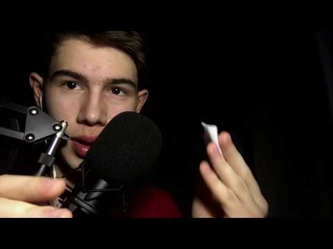 АСМР ВАТНЫЕ ДИСКИ /ASMR ТРИГГЕРЫ ДЛЯ СНА ♥