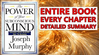 How to Unlock Your Untapped Potential – [The Power of the Subconscious Mind Book Summary]