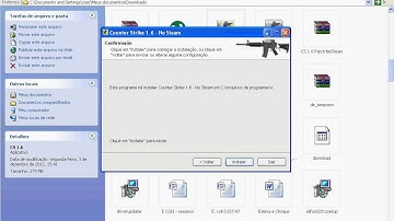 Como desbugar o menu do seu CS 1.6