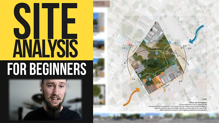 Architecture Site Analysis – The Site Analysis Course for Beginners