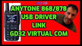 Anytone 878/868 gd32 driver