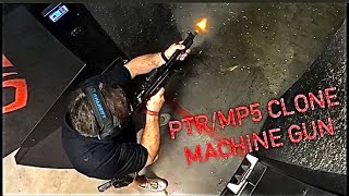 PTR/MP5 Clone Machine Gun Accuracy!