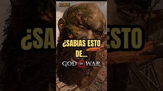 ¿Sabías esto de God of War? #videojuegos #godofwar #godofwarragnarok #godofwar2018 #kratos #shorts