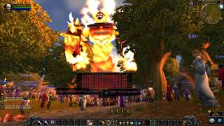 Classic WoW - Ragnaros summoned! Layering and stress testing