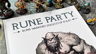 Rune Party - Solo & Co-Op Adventures In Runaria