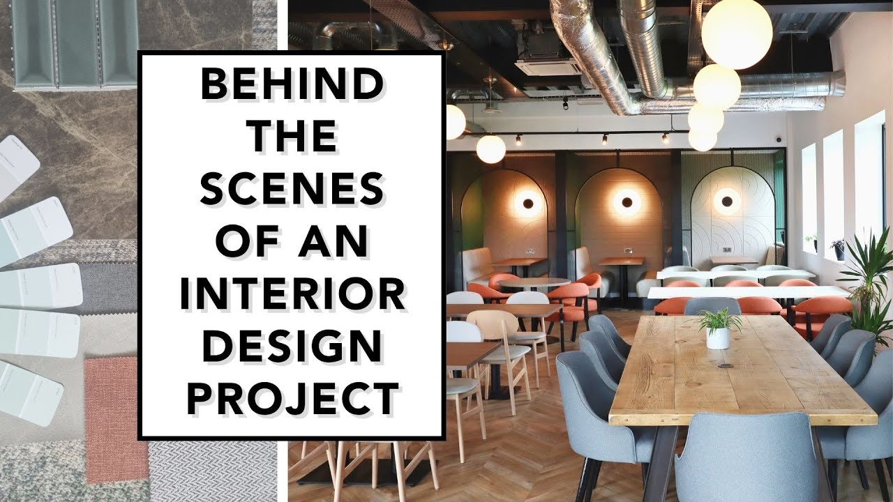 CAFE INTERIOR DESIGN: before and after of a real interior design ...