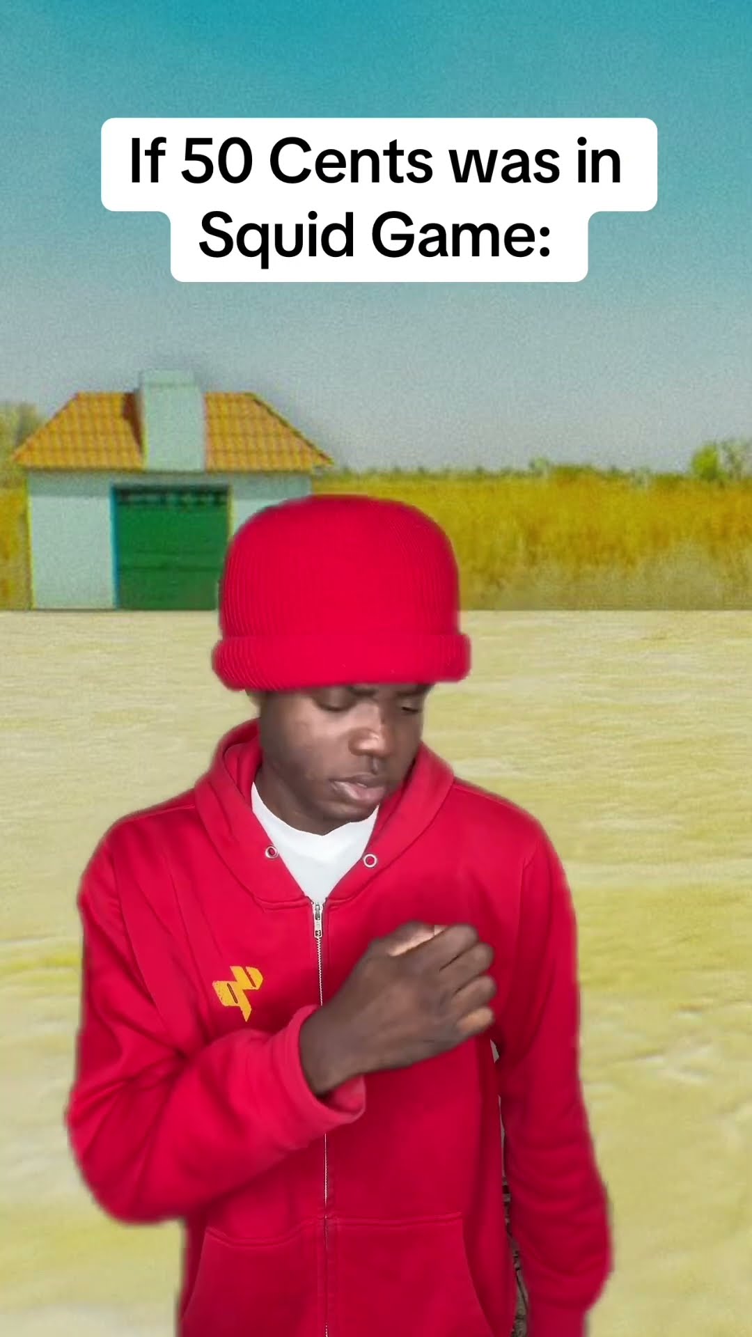 if 50 cents was in squid game ?