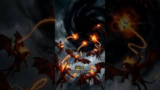 NO era una Araña. Ungoliant era un AGUJERO NEGRO VIVIENTE | #lordoftherings #lotr #tolkien #fantasy